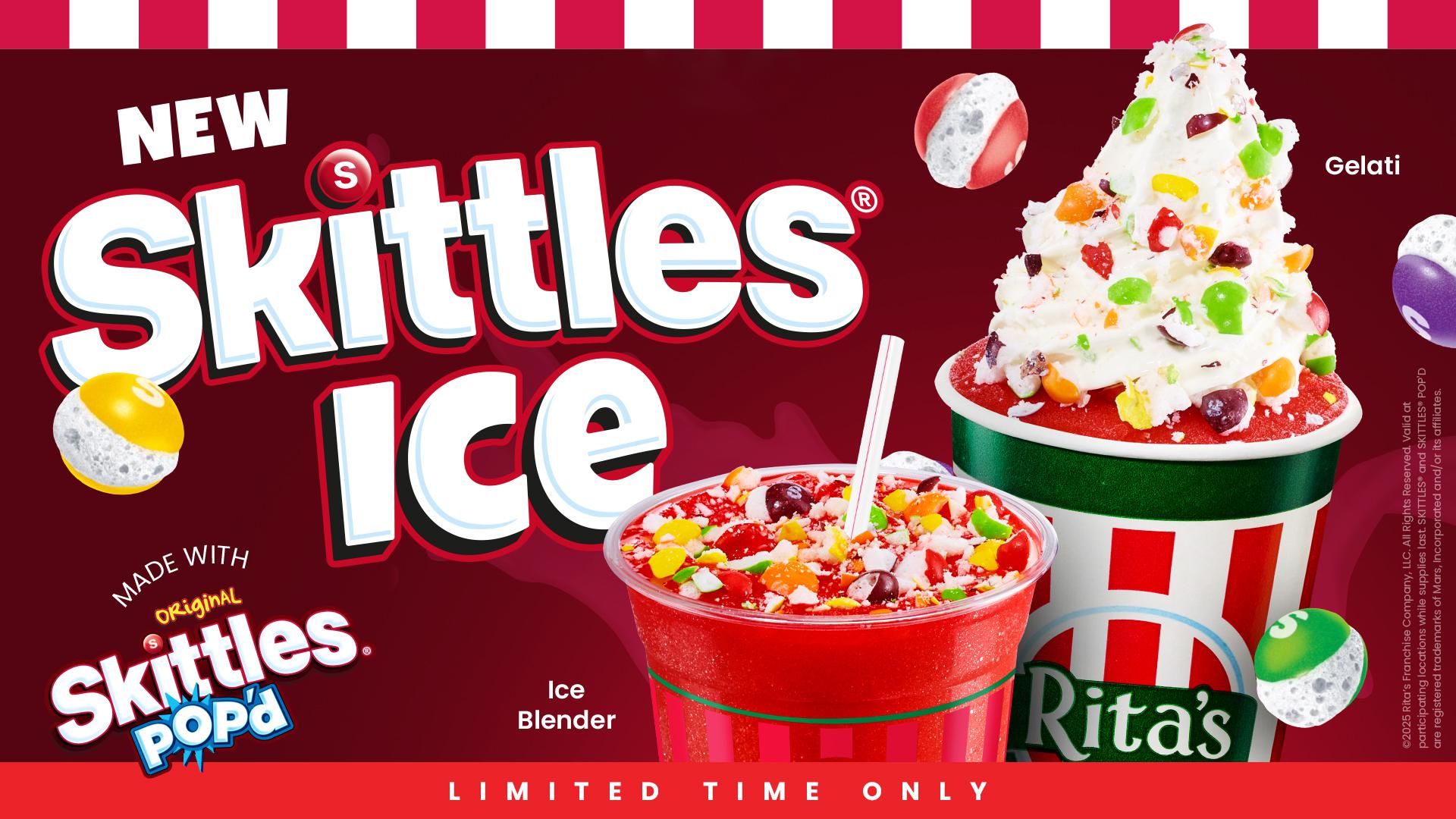 New Skittles Ice